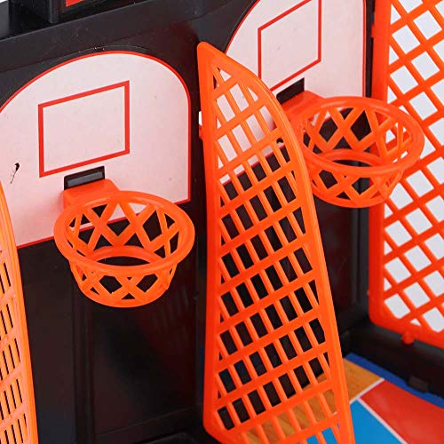 Máquina de Baloncesto, Máquina de Baloncesto de Escritorio Interesante, Mini Aro de Baloncesto para Niños de los Muchachos(Baloncesto de catapulta de escritorio)