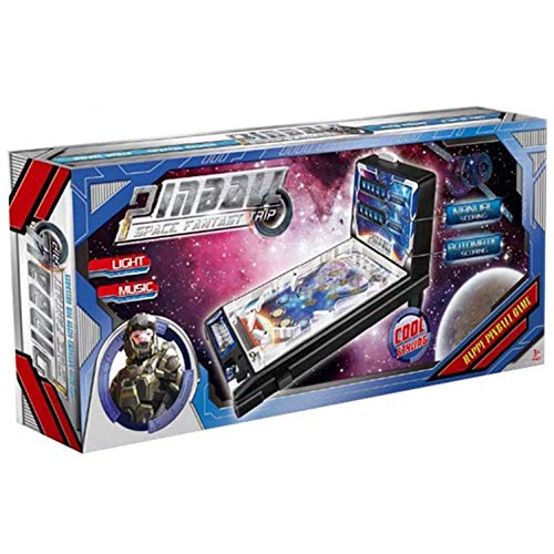 Máquina De Juego De Pinball Espacial | Máquina De Pinball | Juegos De Pinball | Mini Juguetes De Pinball | Juego De Super Pinball Electrónico Puzzle Para Padres E Hijos Máquina De Pinball - Arcade R