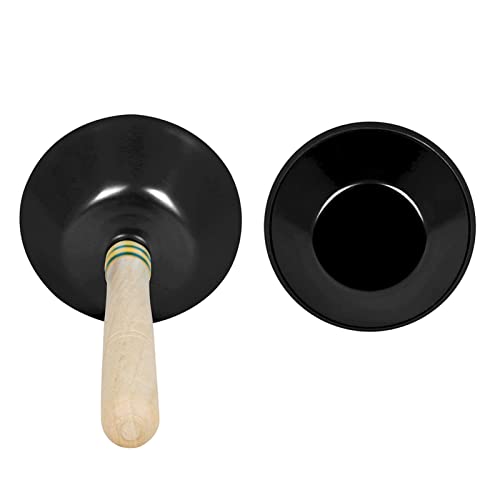 Maracas de Madera, Sonajero de Madera Rumba Shakers con Martillo de Arena de Aluminio, Mini Maracas de Mano para Niños Pequeños, Juguetes Educativos para Niños, Instrumentos Musicales de Percusión