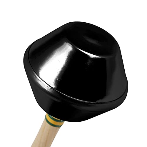 Maracas de Madera, Sonajero de Madera Rumba Shakers con Martillo de Arena de Aluminio, Mini Maracas de Mano para Niños Pequeños, Juguetes Educativos para Niños, Instrumentos Musicales de Percusión