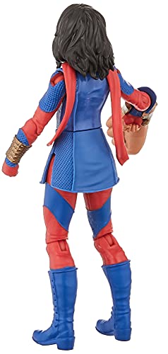 Marvel Avengers Hasbro Marvel Gamerverse - Figura de acción de Ms Marvel de 6 Pulgadas, Piel de Armadura Avanzada, Desde los 4 años, NA