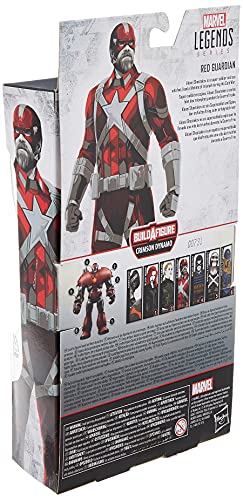 Marvel- Black Widow Legends Crimson (Hasbro E87735X0)