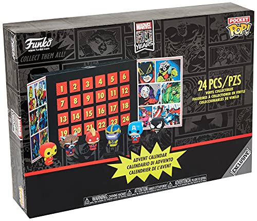 Marvel - Calendario de Adviento Funko Marvel