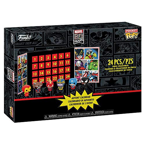 Marvel - Calendario de Adviento Funko Marvel