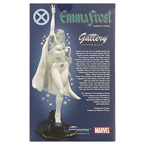 Marvel Comic Gallery PVC Statue White Queen Emma Frost Exclusive 23 cm Diamond