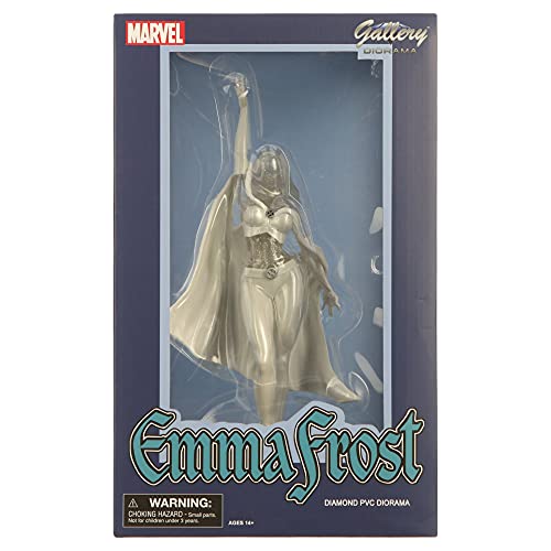 Marvel Comic Gallery PVC Statue White Queen Emma Frost Exclusive 23 cm Diamond