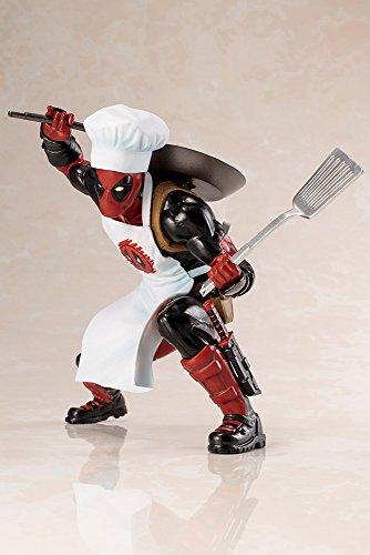 Marvel Comics MK252 Universe Cooking Deadpool Artfx+ Estatua