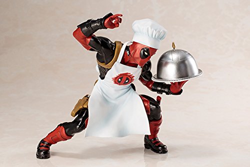 Marvel Comics MK252 Universe Cooking Deadpool Artfx+ Estatua