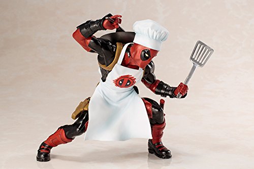 Marvel Comics MK252 Universe Cooking Deadpool Artfx+ Estatua