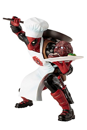 Marvel Comics MK252 Universe Cooking Deadpool Artfx+ Estatua