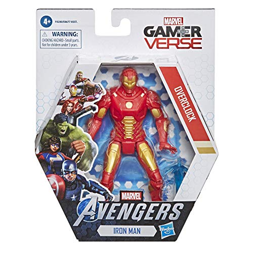 Marvel F0280 Hasbro Gamerverse - Figura de acción de 6 Pulgadas (Iron Man)