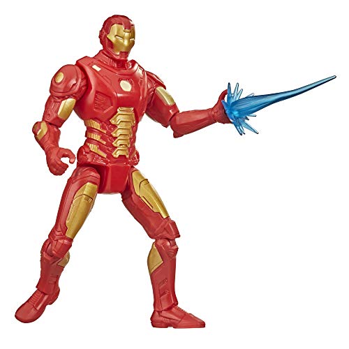 Marvel F0280 Hasbro Gamerverse - Figura de acción de 6 Pulgadas (Iron Man)