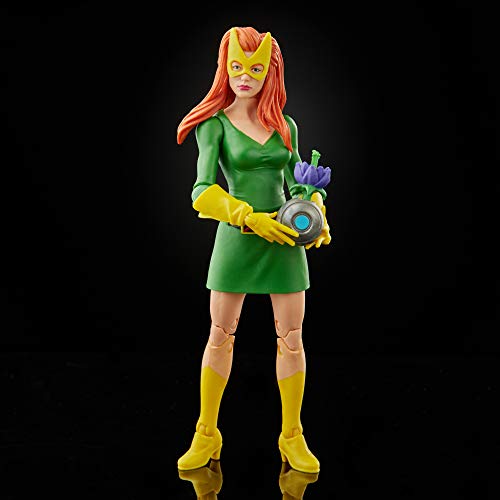 Marvel Figura de acción Coleccionable de Jean Grey de X-Men de 15 cm de Hasbro Legends Series, con 3 Accesorios, a Partir de 4 años