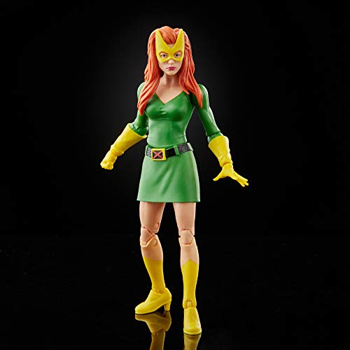 Marvel Figura de acción Coleccionable de Jean Grey de X-Men de 15 cm de Hasbro Legends Series, con 3 Accesorios, a Partir de 4 años