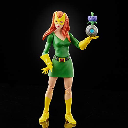 Marvel Figura de acción Coleccionable de Jean Grey de X-Men de 15 cm de Hasbro Legends Series, con 3 Accesorios, a Partir de 4 años