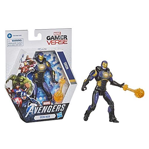 Marvel Hasbro Gamerverse Figura de acción de 6 Pulgadas Toy Iron Man Orion Video Gamerverse Inspirado, a Partir de 4 años F0281