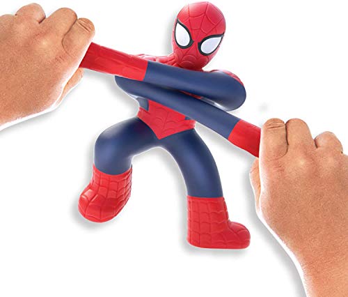 Marvel Heroes of Goo Jit Zu- Marvel Other HÉROES DE GOO JIT ZU SUPERGOO Spiderman, Multicolor (Moose 41081)