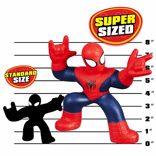 Marvel Heroes of Goo Jit Zu- Marvel Other HÉROES DE GOO JIT ZU SUPERGOO Spiderman, Multicolor (Moose 41081)