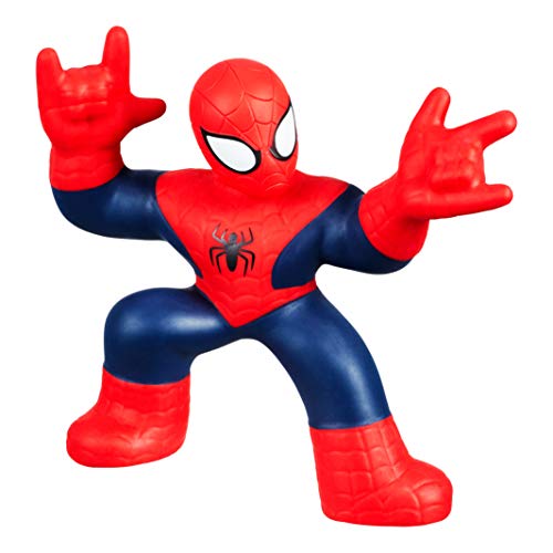 Marvel Heroes of Goo Jit Zu- Marvel Other HÉROES DE GOO JIT ZU SUPERGOO Spiderman, Multicolor (Moose 41081)