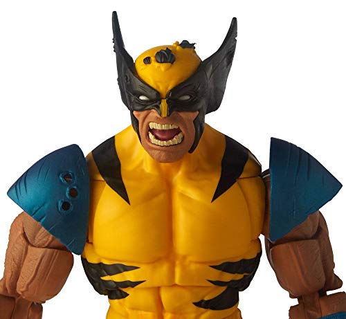 Marvel- Legends Lobezno Wolverine, Multicolor (Hasbro E0493EU4)