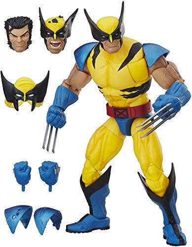 Marvel- Legends Lobezno Wolverine, Multicolor (Hasbro E0493EU4)