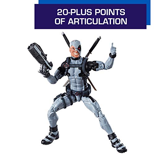 Marvel Legends Series 12-Inch X-Force Deadpool Action Figure