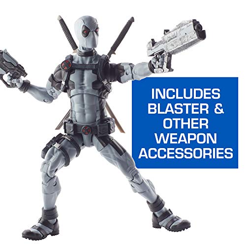 Marvel Legends Series 12-Inch X-Force Deadpool Action Figure