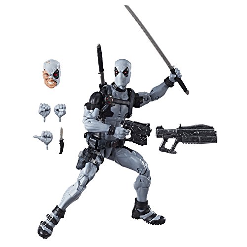 Marvel Legends Series 12-Inch X-Force Deadpool Action Figure