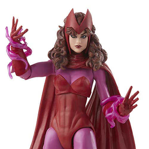 Marvel Legends Series - Figura de la Bruja Escarlata de 15 cm - con 4 Accesorios