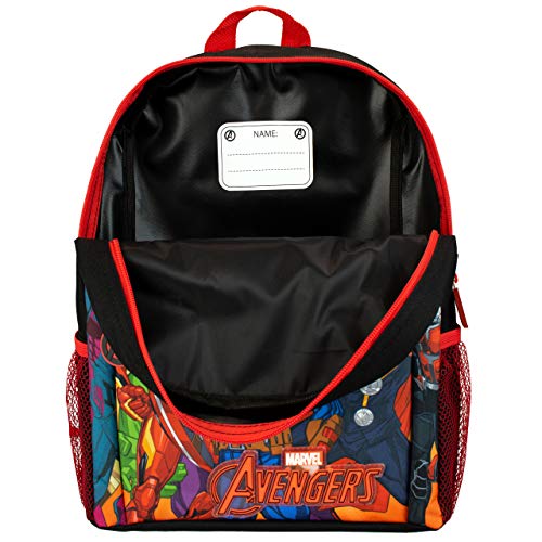 Marvel Mochila para Niños Avengers Negro