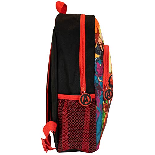 Marvel Mochila para Niños Avengers Negro