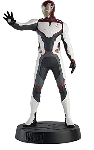 Marvel Movie Figura de Resina Collection Nº 105 Iron Man Team Suit (End Game) 13 cms