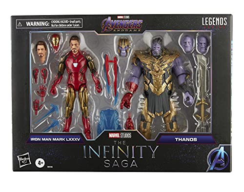 Marvel-SD-HSBF01925L0 MVL Legends Infinity 10 AVN4, Multicolor, único (Hasbro F0192)