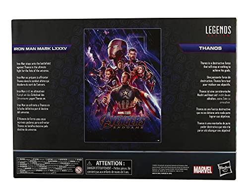 Marvel-SD-HSBF01925L0 MVL Legends Infinity 10 AVN4, Multicolor, único (Hasbro F0192)