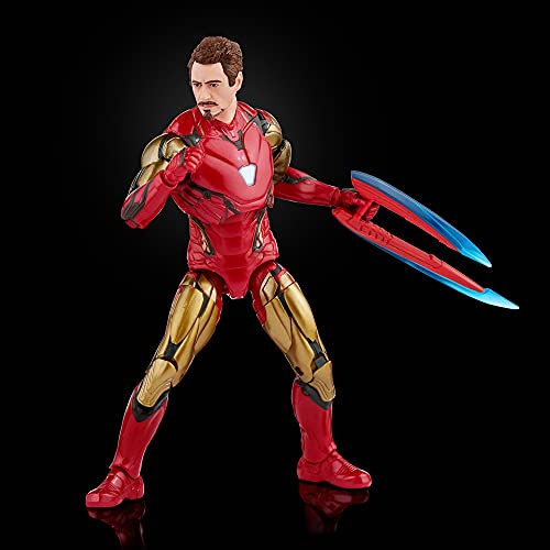 Marvel-SD-HSBF01925L0 MVL Legends Infinity 10 AVN4, Multicolor, único (Hasbro F0192)