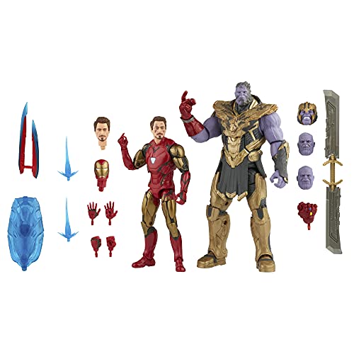 Marvel-SD-HSBF01925L0 MVL Legends Infinity 10 AVN4, Multicolor, único (Hasbro F0192)