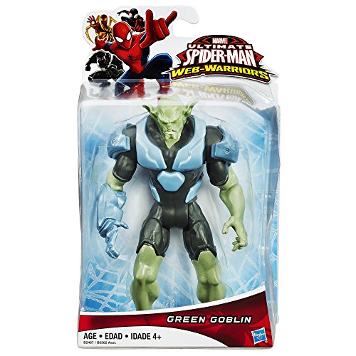 Marvel Ultimate Spider-Man Web Warriors Green Goblin Action 15 cm Figure