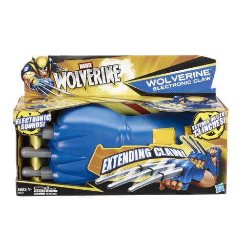 Marvel Wolverine - Juguete electrónico de Garra