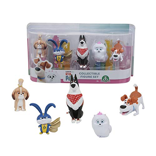 Mascotas 2 - Blister 5 Figuras Articuladas (Giochi Preziosi ECE03000)