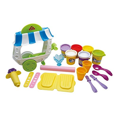 Master Toys Carrito de helados, de plastilina