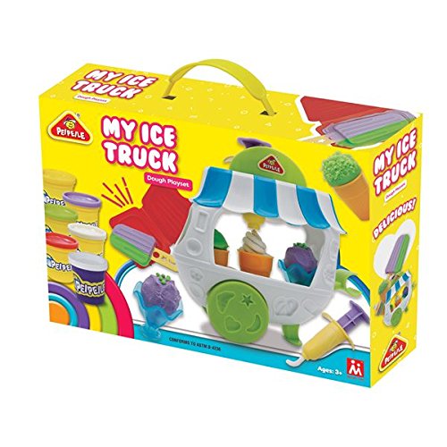 Master Toys Carrito de helados, de plastilina