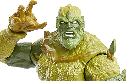 Masters of the Universe Revelation, Figura Moss Man, muñeco articulado de juguete (Mattel GYV11)