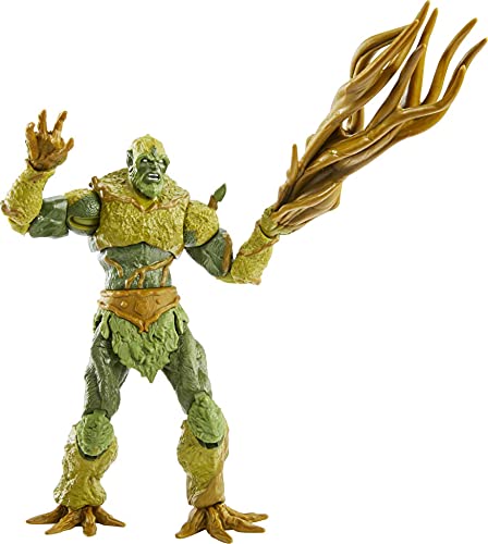 Masters of the Universe Revelation, Figura Moss Man, muñeco articulado de juguete (Mattel GYV11)