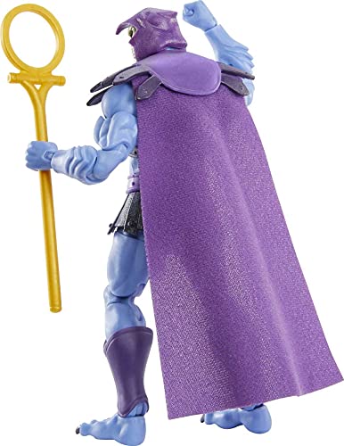 Masters of the Universe Revelation, Figura Skeletor, muñeco articulado de juguete (Mattel GYV10)