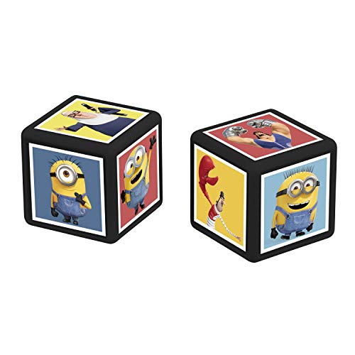 Match Minions 2 - Juego de Mesa de Top Trumps – Conecta en línea a 5 de tus personajes favoritos de Minions 2