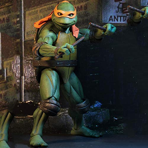 Matchmaker Adolescente Mutante Ninja Tortugas Figura De Acción (1990) -18cm