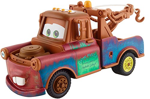 Mattel Disney DHD64 Metal vehículo de Juguete - Vehículos de Juguete (Multicolor, Coche, Metal, Cars, Mater, 3 año(s))