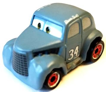 Mattel Disney Pixar Cars 3 - Mini Racers (River Scott)