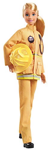 Mattel F-Barbie 60° Aniversario Carriera:Bombero