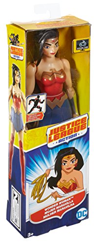 Mattel FBR04, Justice League Figura Wonder Woman, 30 cm , color/modelo surtido